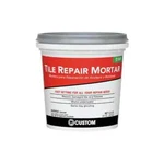 Custom Building Products Tile Repair Mortar White, Works Underwater - 1.5 Lb. New. Price: $28.17.