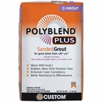 Polyblend Plus Sanded Grout, Natural Gray, Lb. - PBPG0925 New. Price: $56.81.