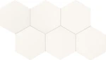 Daltile Mesmerist 4" Hexagon Ceramic Wall Spirit 30PC Per Carton 3SQFT New. Price: $40.86.