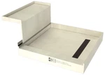 Tile Redi RT4848RRB48KIT Base'n Bench 60" X 48" Rectangular - Bronze New. Price: $1219.00.