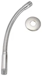 Plumb Pak Keeney K780CP Stylewise 11.5" Flexible Chrome Shower Arm & Flange New. Price: $19.99.