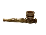 Marble Stone Pipe Saddle Brown 5.5 New. Price: $14.99.
