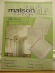 Decorative Ceiling Tiles Glue-up Styrofoam Line Art Pattern 49 Open. Price: $125.99.