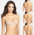 Wacoal 854119 Red Carpet Convertible Strapless Bra Roebuck New Size 34DD. Price: $22.00.