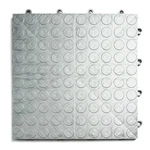 Garagedeck Coin Pattern Durable Interlocking Flooring Tile 24 Pieces Open. Price: $93.50.