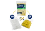 Qep Lash Tile Leveling System 200PC 1/16" Clips & Wedges Project Pack Spacer New. Price: $19.90.