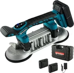 Handheld Tile Vibration Tool With Double Suction Cups - 6 Speed 12000MAH New. Price: $249.99.