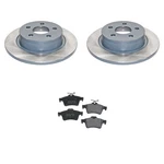 Durago Rear Rotors Hella Low-met Disc Brake Pads Kit Ford Transit Connect New. Price: $108.95.