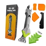 9 1CAULK Smoothingand Grouting Tool, Silicone Remover Sealant Trimming New. Price: $19.05.