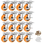 2.5 Inch Wheels, Casters Set Of 16,HEAVY Duty With Brake,top Pl... New. Price: $66.47.
