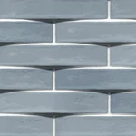 Ackland AKNPTCRE2X10G-CA Crescentia 2" 10" Ceramic Wall Tile Coastal Wave New. Price: $42.43.