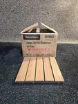 (qty 11) Yaheetech 591786 X 12IN Brown Wood Flooring Tiles For Patio Garden Open. Price: $88.99.