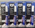 4 Pack Enhance Miracle Grout Pen Low Odor Covers Mold Mildew Stains New. Price: $22.49.