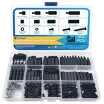 Comrun 350PCS Black Female Nylon Hex Spacer Standoff M3, New. Price: $21.47.