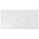 3-(2-PKS) Smart Tiles Glossy Peel & Stick 3D Paper Backsplash Minimo Marble New. Price: $29.99.