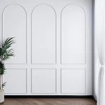 Arch Wall Molding Kit Peel Stick 3 Set 24 X 64 Inch Classic Style Trim New. Price: $125.13.
