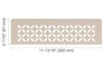 Schluter Shelf-n Floral Design Cream SNS1D5TSC New. Price: $98.32.