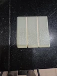 Vtg American Olean 1/4" Self Spacing Scored Crystalline Sage Green Corner Nos New. Price: $12.50.