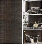 Singularwood Bamboo Wall Paneling For Home Decor, Wainscoting And Ceiling Coveri Open. Price: $23.49.