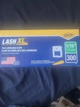Qep Lash Xl Tile Leveling Clips 1/16 White Plastic, 300 Pack Open. Price: $20.00.