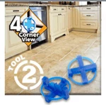 Tavy Tile And Stone Cross Spacers - Bag 100 New. Price: $10.99.