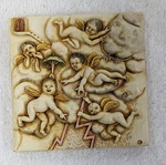 Harmony Kingdom Noah's Park Thunder Dome Picturesque Tile PXNE1 Used. Price: $8.00.