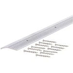 M-d 78154 Carpet Trim, 72 L, 1.38 W, Fluted Surface, Aluminum, Silver. Price: $45.59.