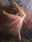 Dancer Accent & Decor Tile Nenad Mirkovich Art NMA027AT New. Price: $46.95.