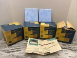Rare Vintage Homart Pacific Blue Plastic Wall Tile 4.25". Price: $134.99.