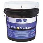 Henry Surelock 12236 Flooring Adhesive, Yellowish Beige, 4 Gal Pail New. Price: $208.96.