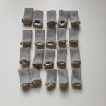 Furniture Socks Chair Leg Pads Gray 20 Pieces Ezprotekt Floor Protector New Open. Price: $5.99.