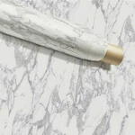 Instant Granite Countertop Vinyl Laminate Sheet 36" X 72" Grey Marble New. Price: $49.99.