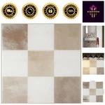 Quick & Elegant Peel And Stick Backsplash Tiles - Transform Your Home Today New. Price: $52.19.