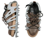 Floor Spiked Shoes-epoxy With 1" Short Spikes Perfect For New. Price: $36.59.