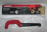 New Roberts 10-151 Nail Driving Bar Magnetic Head Hardened Steel Distressed Box Open. Price: $49.99.