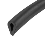 Edge Trim Seal Black Rubber Fits 3/64"- 5/64" 20 Feet Length New. Price: $15.15.