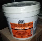 Ardex Wa Epoxy Grout & Adhesive 9 Lb Tub New. Price: $79.99.