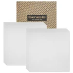 Genesis 74000 Smooth Pro Ceiling Tile, 24 X L, 12 Pk New. Price: $89.99.