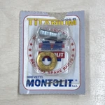 Montolit Masterpiuma Titanium 5/8" Replacement Scoring Wheel 245T New. Price: $22.99.
