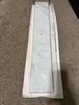 Hampton Bay Calcutta Marble Endsplash Kit For Laminate W/ Full-wrap Ogee Edge New. Price: $24.74.