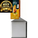Extra Wide Spatula With Beveled Edges, Oversized Stainless-steel 6" 5", New. Price: $21.84.