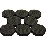 Surface Grip Pads, Self-adhesive, Black, Round, 1-IN., 16-PK. 23284TV New. Price: $12.94.