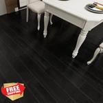 Biyoee 36PK Peel And Stick Floor Tiles, Wood Plank, 54 Sq Ft New. Price: $98.98.