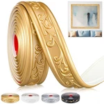 Peel And Stick Pvc Crown Molding Trim Flexible 13.1 Ft 1.8" Se... New. Price: $48.79.