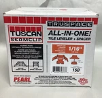 Tuscan Leveling System - Orange Seamclips 1/16 150 Qty. Free Shipping New. Price: $70.55.