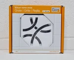 Schluter Kerdi Drain Trendline Curve Grate Matte White - KDIF4GRKMBWD6 New. Price: $155.00.