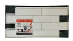 Smart Tiles SM1135G-02-QG Oslo White Vinyl Peel & Stick, 22.56"X10.88", 2-PACK New. Price: $19.95.