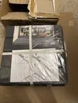 Goovilla Plastic Interlocking Deck Tiles, 9 Pack Outdoor Patio Flooring, 12"X... New. Price: $45.00.