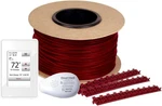 Warmlyyours 91 Sqft (240V) Electric Radiant Floor Heating System Cable Kit Wifi Open. Price: $254.99.