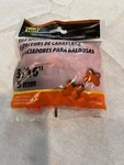 M-d Building Products #49164 3/16 In. Tile Spacers, 150/BAG New. Price: $8.99.